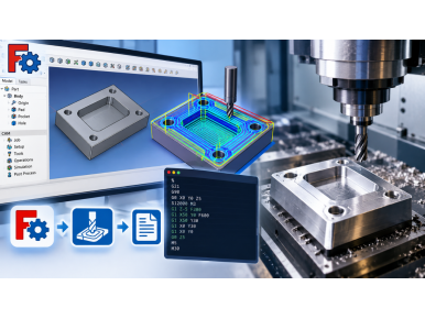 FreeCAD CAM in 2026: Generate CNC Toolpaths from a 3D Model 
